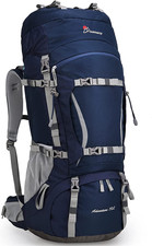 70L Zaino Da Trekking Donna E