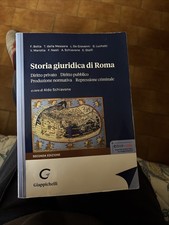 Storia Giuridica Di Roma