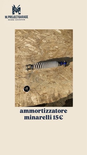 Ammortizzatore minarelli - ammortizzatore,
