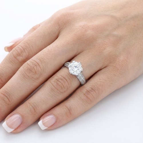 Anello fidanzamento pietra - anello,