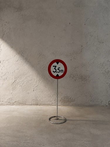 Segnale stradale miniatura - segnale, 3,5