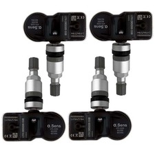 4 TPMS pressure sensors plug &