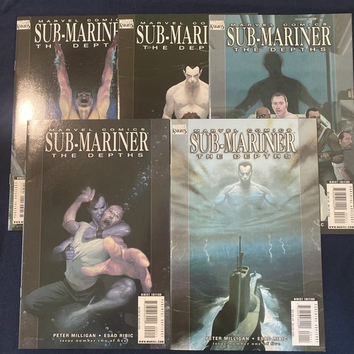 Sub mariner profondità - le,