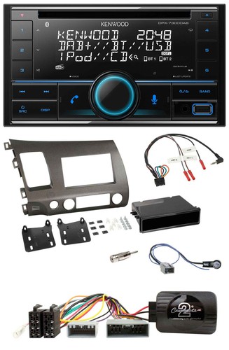 Kenwood 2din dab - cd, usb