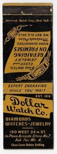 Vintage Matchbook Cover Dollar
