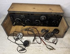 Antico ricevitore radioamatore