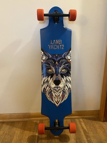 Longboard landyachtz blue - landyachtz,