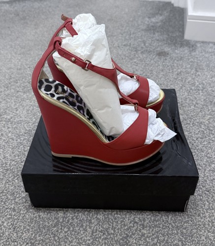Just cavalli sandali zeppa - just,