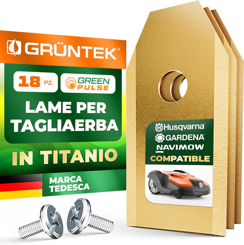 Lame robot tagliaerba - 18,