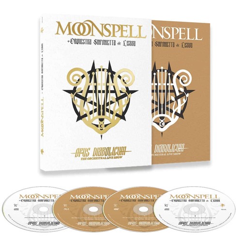 Moonspell opus diabolicum - opus,