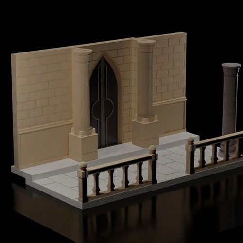 Naboo diorama theed 1 - naboo, #1