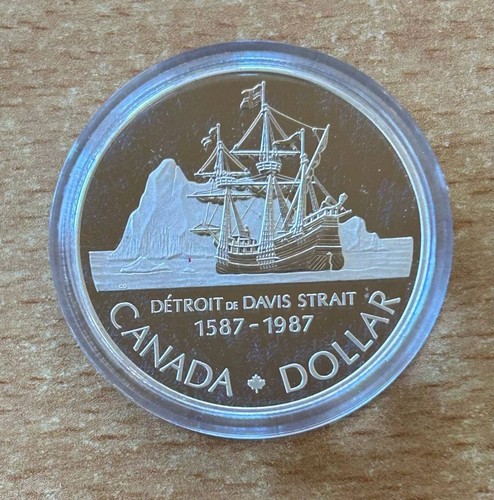 Canada dollaro 1987 - canada,