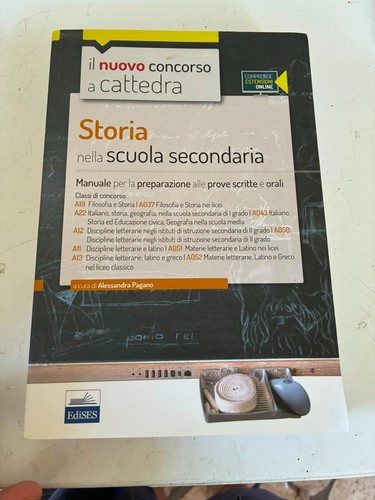 Nuovo concorso cattedra - nuovo, a