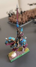 Warhammer Vampire Counts - Blood Dragon on armour nightmare Metal