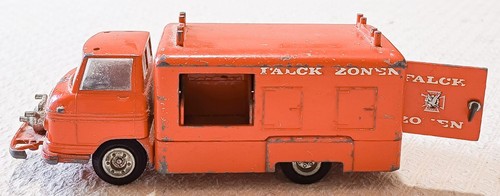 Tekno furgone pompieri - tekno,