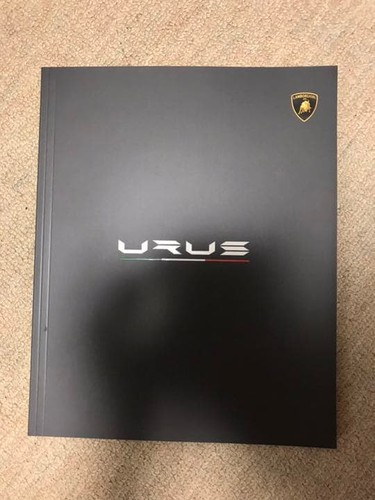 Brochure lamborghini - brochure,