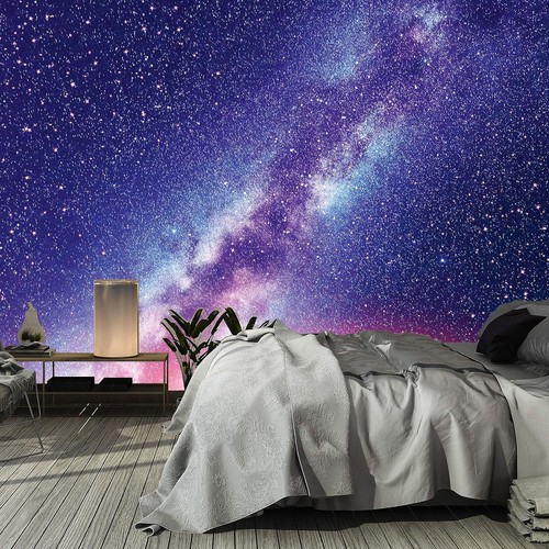 Fototapeta stelle galassia - fototapeta,