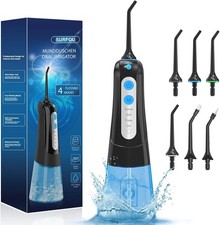 Idropulsore Dentale Portatile Orale Idrogetto per Pulizia Denti Professionale