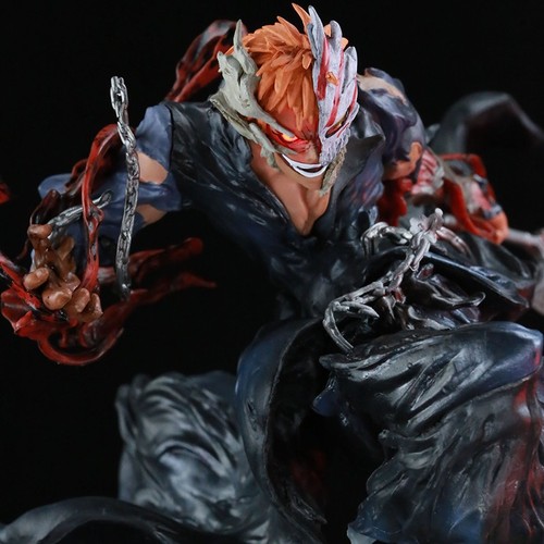 Kurosaki ichigo half hollow - ichigo,
