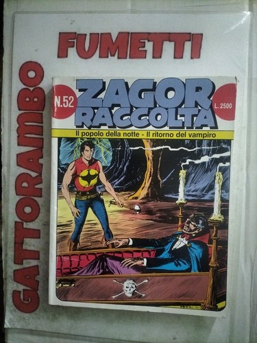 Raccolta zagor bonelli - zagor, n.52