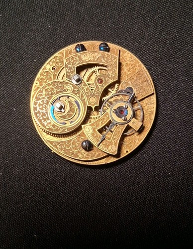 Raro antico movimento orologio