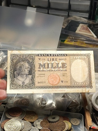 Serie sostitutiva 1000 lire - sostitutiva, w