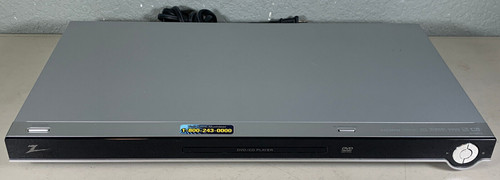 Lettore dvd zenith - dvd, dvb612