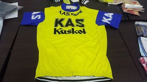 Equipacion ciclismo kas kaskol - equipacion,