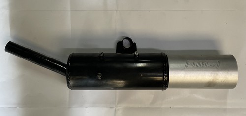 910 silenziatore scarico - silenziatore,