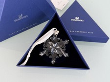 Statua Swarovski 1125019 stella di Natale 2012 grande. Confezione originale 7...