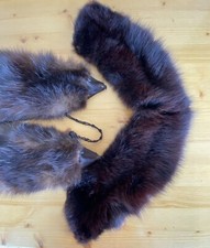 DOPPIO COLLO VERO VISONE VINTAGE