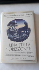 Libro Una stella all'orizzonte di Elizabeth Marshall Thomas-La Gaja Scienza 1999