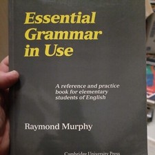 Essential grammar use a - grammar, in