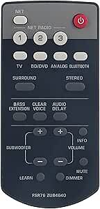 Fsr76 zu84640 telecomando - zu84640,