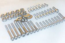 Suzuki RM250 1979-88 copri motore e cilindro bulloni a brugola inox dadi flangia