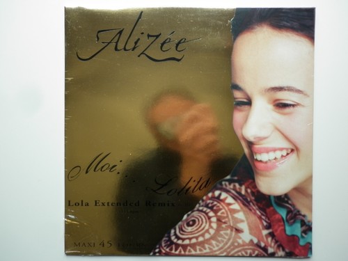 Alizee maxi 45tours - alizee,
