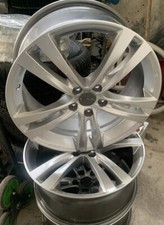 2 CERCHI MAK ZENITH Hyper Silver 8jx18 ET45 5x108 Nuovi Esposizione