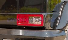 FANALI POSTERIORI TUTTI A LED ROSSI/CROMO MERCEDES G-CLASS W463  1989 A 06//2012