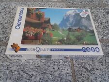 CLEMENTONI Assisi rinasce puzzle 2000 pezzi PZ  NUOVO INCELOFANATO