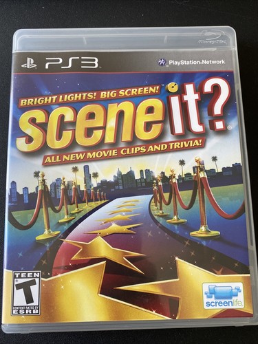 Scene bright lights - bright, big