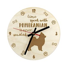 Cane di Pomerania orologio di