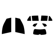 Per Kia Carens 5-door Hatchback 2008-13 Completo Pre Taglio Finestrino Kit Auto