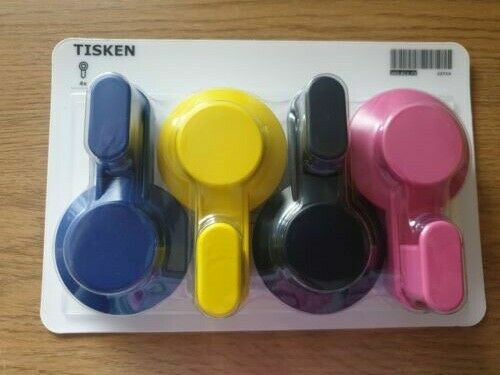 Ikea tisken ganci con ventosa - con,