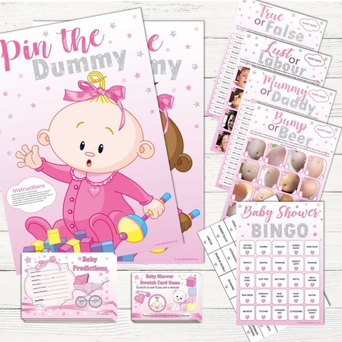 Pink stars giochi baby - pink,