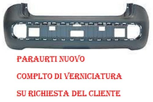 Paraurti post fiat nuova - paraurti,