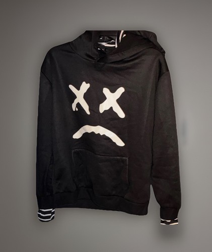 Felpa con cappuccio lil peep - cappuccio,