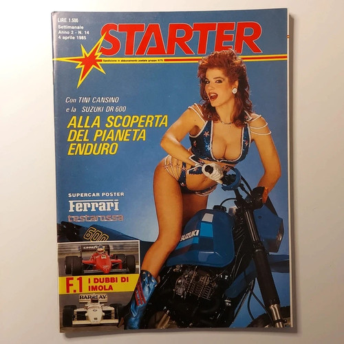 Starter 1985 tini - starter, n.14/1985