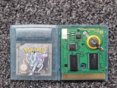 Pokemon cristallo gameboy - pokemon,