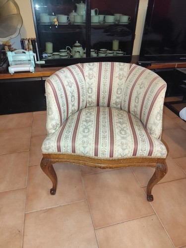 Poltroncina antica primi - poltroncina, a