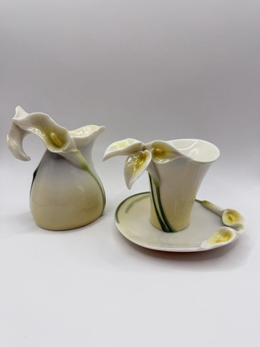 Tazza piattino brocca - tazza,,